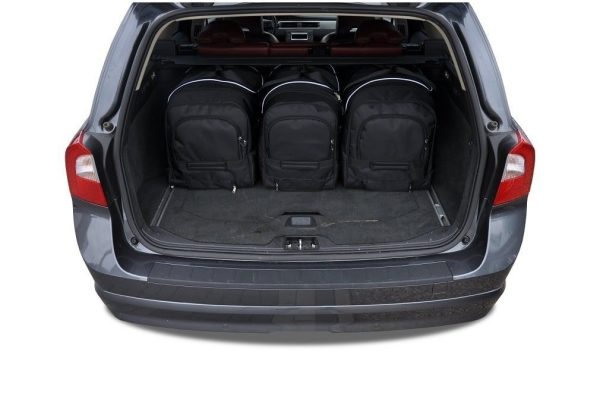 Torby do bagażnika VOLVO XC70 2007-2016 5szt KJUST - obrazek 3