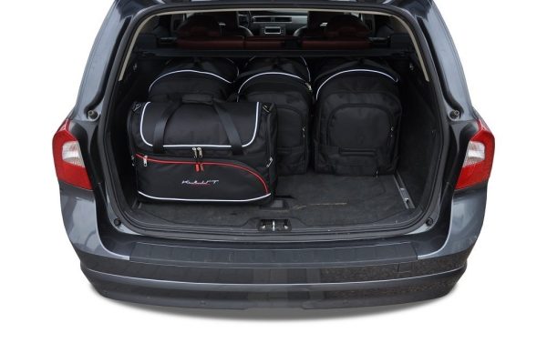 Torby do bagażnika VOLVO V70 2007-2016 5szt KJUST - obrazek 2