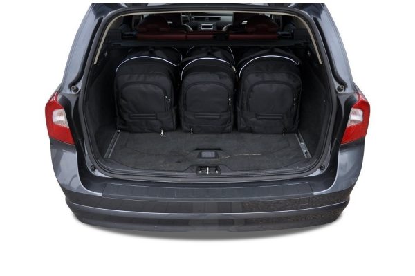 Torby do bagażnika VOLVO V70 2007-2016 5szt KJUST - obrazek 3