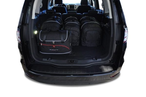 Torby do bagażnika FORD GALAXY 2015-2023 5szt KJUST - obrazek 2