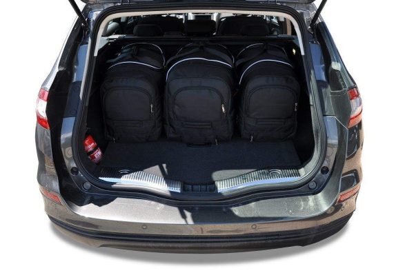 Torby do bagażnika FORD MONDEO KOMBI 2014-2021 5szt KJUST - obrazek 3