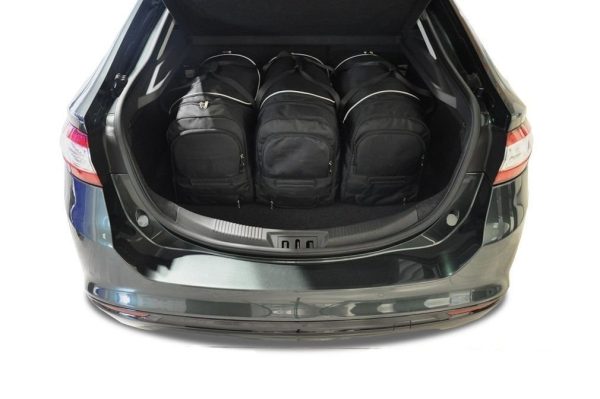 Torby do bagażnika FORD MONDEO LIFTBACK 2014-2021 5szt KJUST - obrazek 3