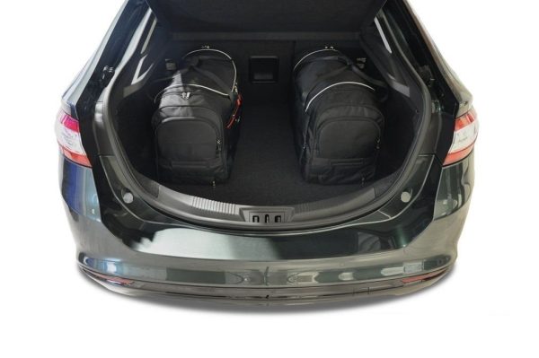 Torby do bagażnika FORD MONDEO LIFTBACK 2014-2021 5szt KJUST - obrazek 4
