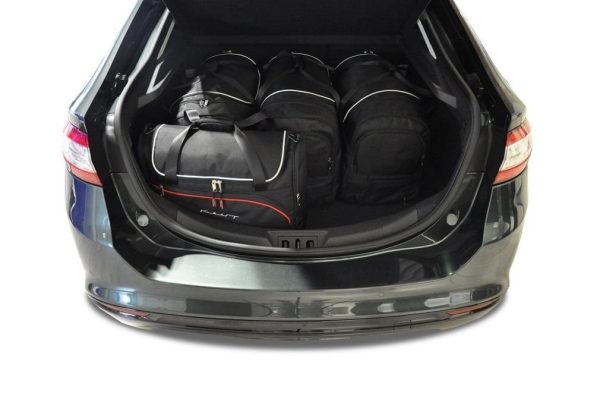 Torby do bagażnika FORD MONDEO LIFTBACK 2014-2021 5szt KJUST - obrazek 2