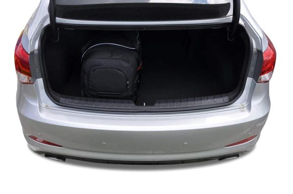Torby do bagażnika HYUNDAI i40 LIMOUSINE 2011-2018 4szt KJUST - obrazek 4