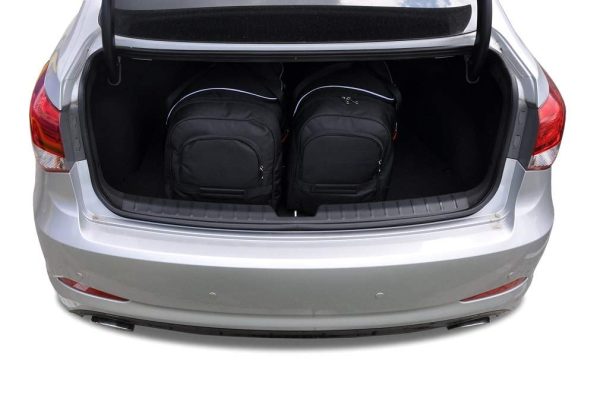 Torby do bagażnika HYUNDAI i40 LIMOUSINE 2011-2018 4szt KJUST - obrazek 3