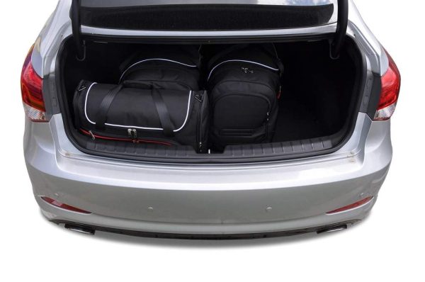 Torby do bagażnika HYUNDAI i40 LIMOUSINE 2011-2018 4szt KJUST - obrazek 2
