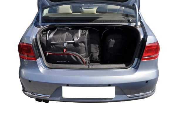 Torby do bagażnika VW PASSAT LIMOUSINE 2010-2014 5szt KJUST - obrazek 2