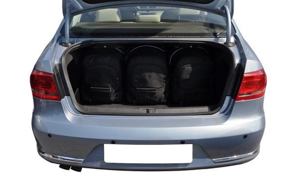 Torby do bagażnika VW PASSAT LIMOUSINE 2010-2014 5szt KJUST - obrazek 3