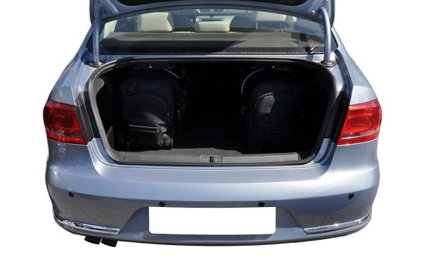 Torby do bagażnika VW PASSAT LIMOUSINE 2010-2014 5szt KJUST - obrazek 4