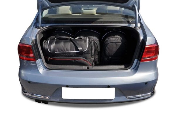 Torby do bagażnika VW PASSAT LIMOUSINE 2010-2014 5szt KJUST - obrazek 2