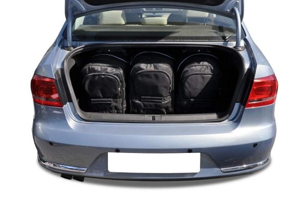 Torby do bagażnika VW PASSAT LIMOUSINE 2010-2014 5szt KJUST - obrazek 3