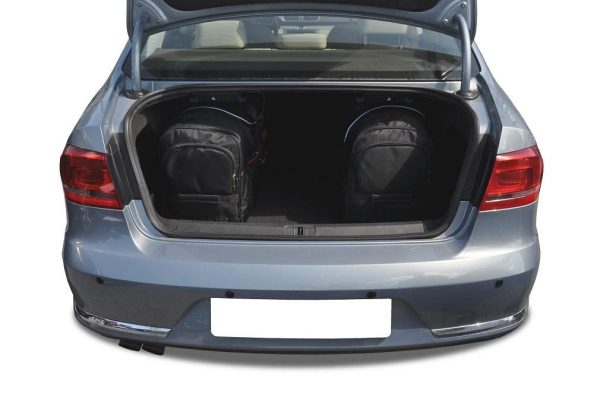 Torby do bagażnika VW PASSAT LIMOUSINE 2010-2014 5szt KJUST - obrazek 4