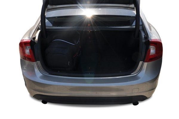 Torby do bagażnika VOLVO S60 2010-2018 4szt KJUST - obrazek 4