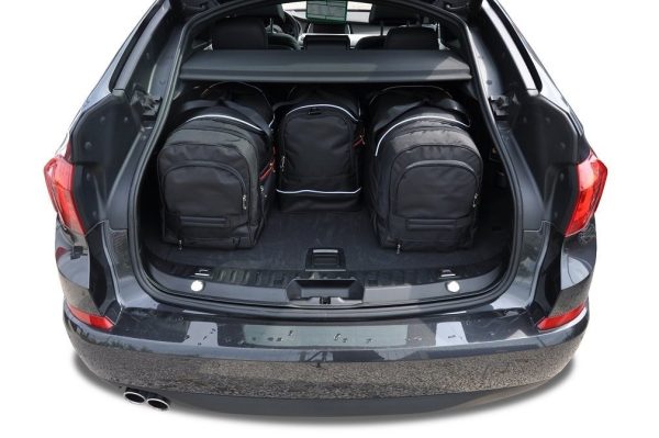 Torby do bagażnika BMW 5 GRAN TURISMO 2010-2017 4szt KJUST - obrazek 2