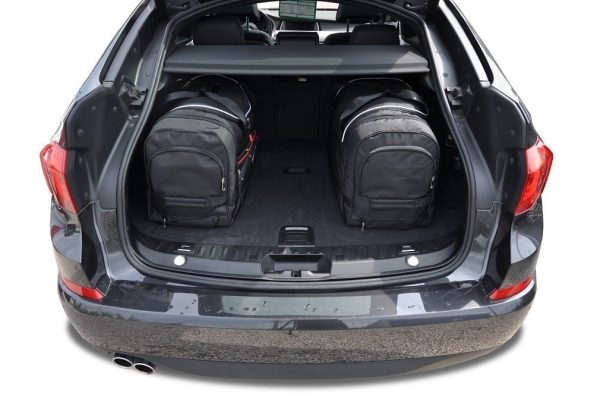 Torby do bagażnika BMW 5 GRAN TURISMO 2010-2017 4szt KJUST - obrazek 3
