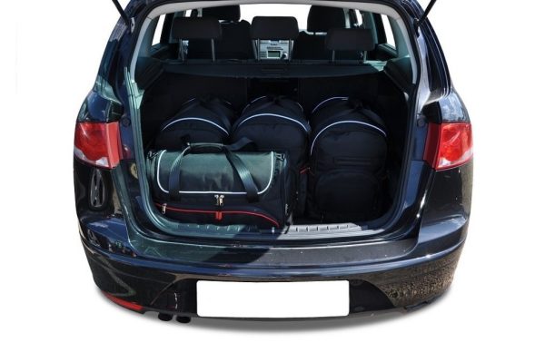 Torby do bagażnika SEAT ALTEA XL 2004-2015 5szt KJUST - obrazek 2