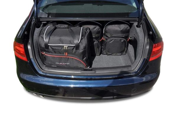 Torby do bagażnika AUDI A4 LIMOUSINE 2007-2015 5szt KJUST - obrazek 2