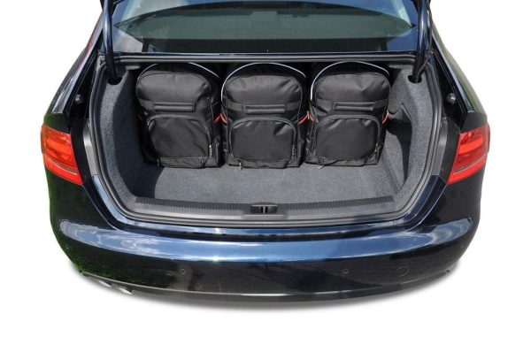 Torby do bagażnika AUDI A4 LIMOUSINE 2007-2015 5szt KJUST - obrazek 3