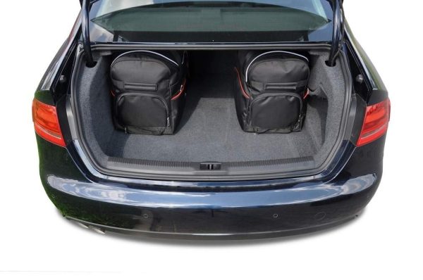 Torby do bagażnika AUDI A4 LIMOUSINE 2007-2015 5szt KJUST - obrazek 4