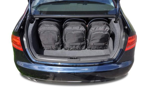 Torby do bagażnika AUDI A4 LIMOUSINE 2007-2015 5szt KJUST - obrazek 3