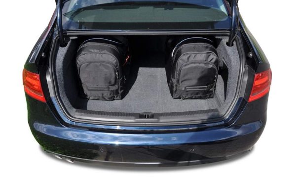 Torby do bagażnika AUDI A4 LIMOUSINE 2007-2015 5szt KJUST - obrazek 4