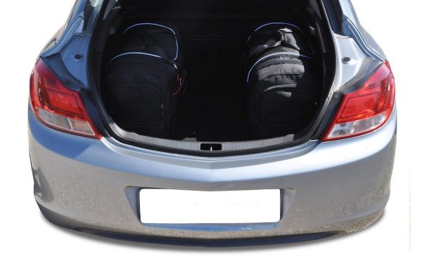 Torby do bagażnika OPEL INSIGNIA HATCHBACK 2008-2017 5szt KJUST - obrazek 4
