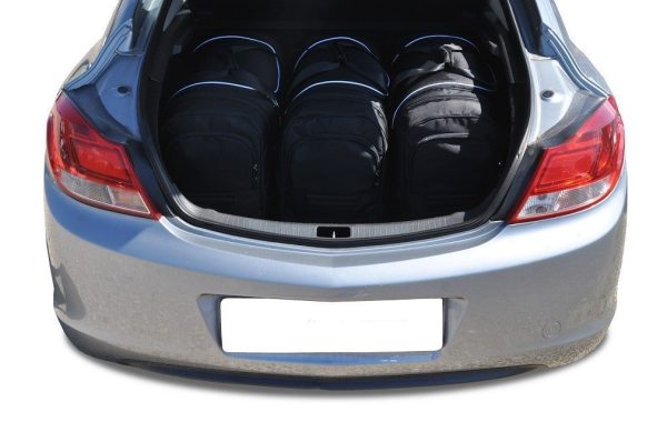 Torby do bagażnika OPEL INSIGNIA HATCHBACK 2008-2017 5szt KJUST - obrazek 3