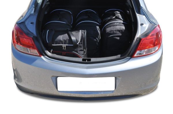 Torby do bagażnika OPEL INSIGNIA HATCHBACK 2008-2017 5szt KJUST - obrazek 2