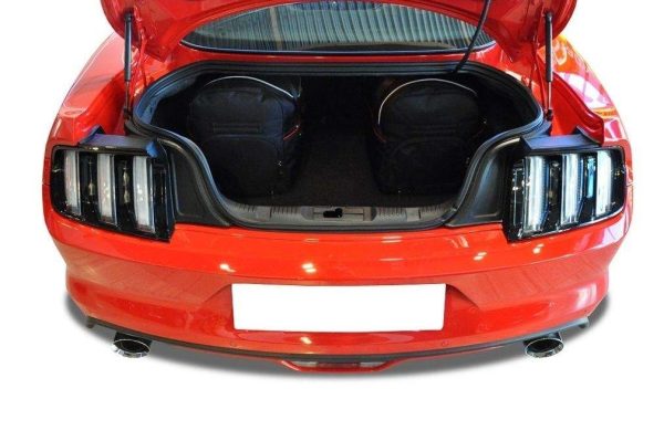 Torby do bagażnika FORD MUSTANG FASTBACK 2014-2023 5szt KJUST - obrazek 4