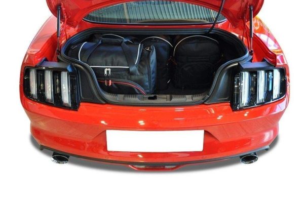 Torby do bagażnika FORD MUSTANG FASTBACK 2014-2023 5szt KJUST - obrazek 2