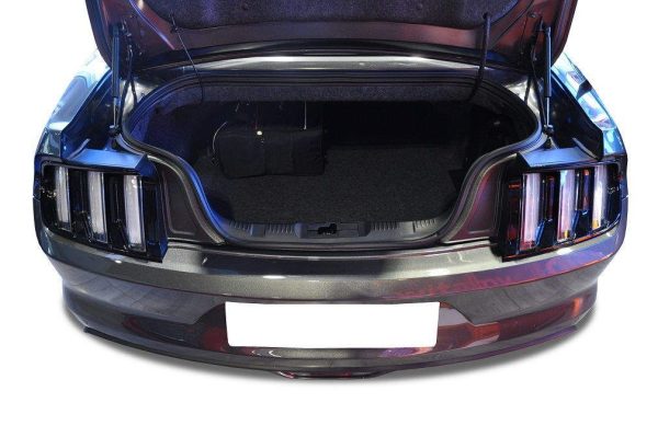 Torby do bagażnika FORD MUSTANG CABRIO 2014-2023 4szt KJUST - obrazek 4