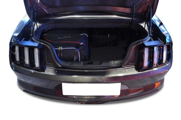 Torby do bagażnika FORD MUSTANG CABRIO 2014-2023 4szt KJUST - obrazek 2