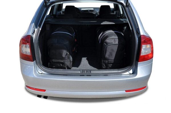 Torby do bagażnika SKODA OCTAVIA KOMBI 2004-2013 5szt KJUST - obrazek 4
