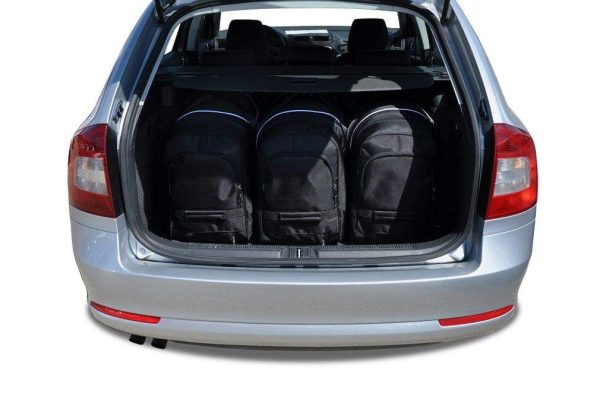 Torby do bagażnika SKODA OCTAVIA KOMBI 2004-2013 5szt KJUST - obrazek 3