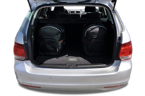Torby do bagażnika VW GOLF VARIANT 2008-2016 5szt KJUST - obrazek 4