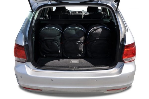 Torby do bagażnika VW GOLF VARIANT 2008-2016 5szt KJUST - obrazek 3