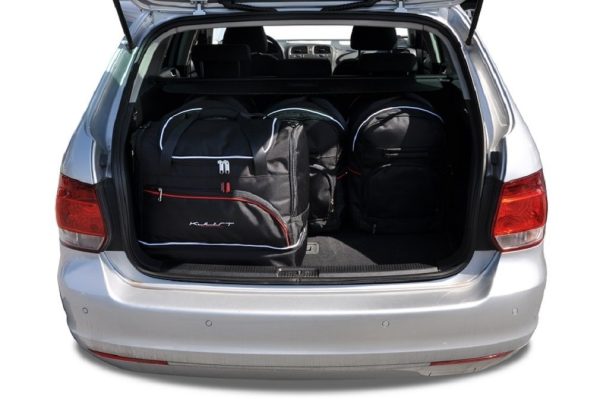 Torby do bagażnika VW GOLF VARIANT 2008-2016 5szt KJUST - obrazek 2