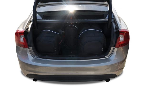 Torby do bagażnika VOLVO S60 2010-2018 4szt KJUST - obrazek 2
