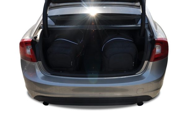 Torby do bagażnika VOLVO S60 2010-2018 4szt KJUST - obrazek 3