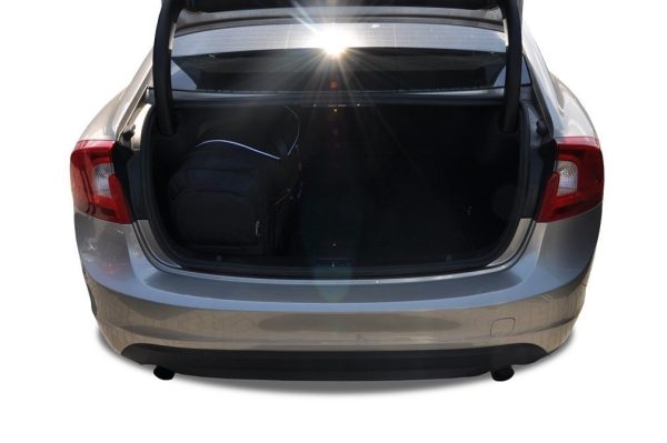 Torby do bagażnika VOLVO S60 2010-2018 4szt KJUST - obrazek 4
