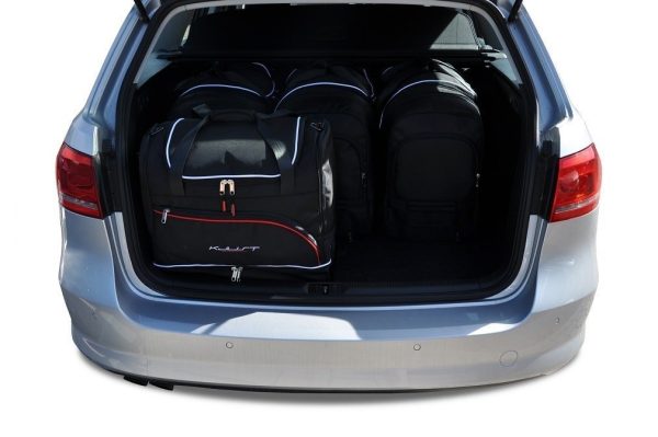 Torby do bagażnika VW PASSAT VARIANT 2010-2014 5szt KJUST - obrazek 2