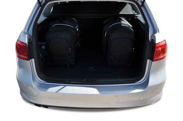 Torby do bagażnika VW PASSAT VARIANT 2010-2014 5szt KJUST - obrazek 4