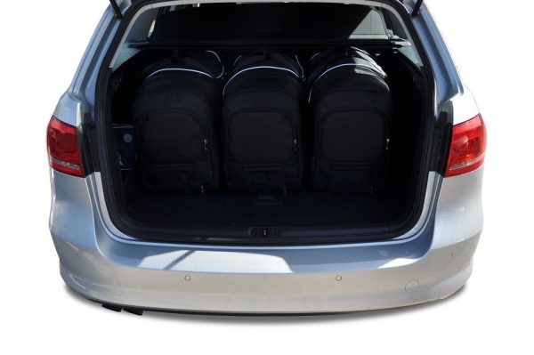 Torby do bagażnika VW PASSAT VARIANT 2010-2014 5szt KJUST - obrazek 2