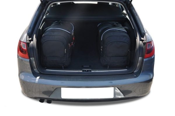 Torby do bagażnika SEAT EXEO ST 2009-2013 4szt KJUST - obrazek 3