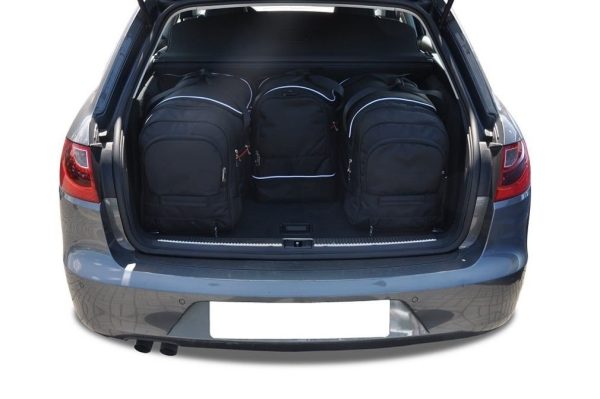 Torby do bagażnika SEAT EXEO ST 2009-2013 4szt KJUST - obrazek 2