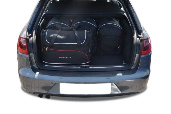 Torby do bagażnika SEAT EXEO ST 2009-2013 5szt KJUST - obrazek 2