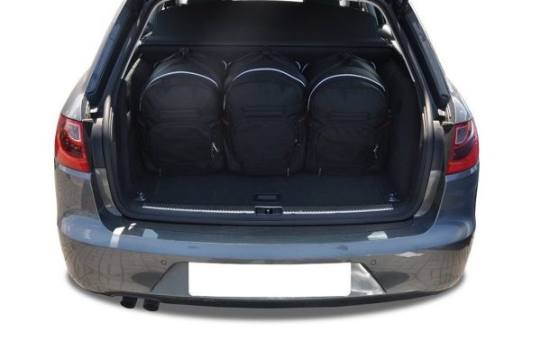 Torby do bagażnika SEAT EXEO ST 2009-2013 5szt KJUST - obrazek 3