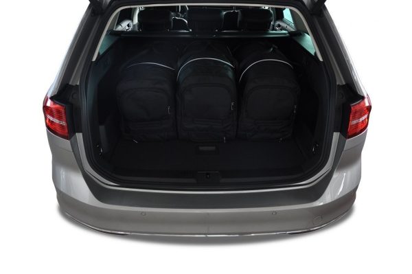 Torby do bagażnika VW PASSAT VARIANT 2014-2023 5szt KJUST - obrazek 3