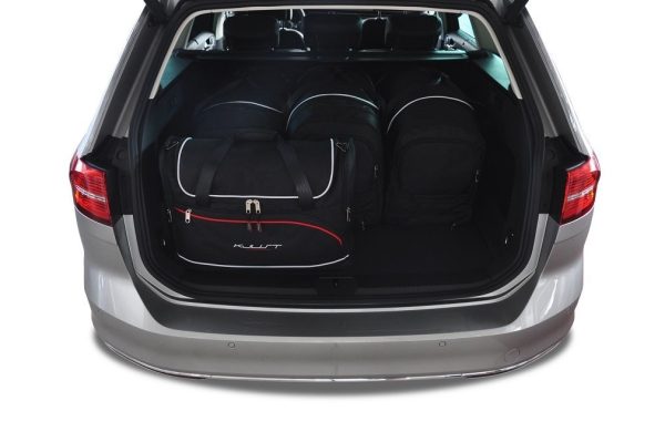 Torby do bagażnika VW PASSAT VARIANT 2014-2023 5szt KJUST - obrazek 2
